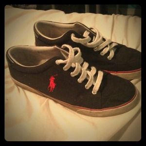 Polo Ralph Lauren shoes.