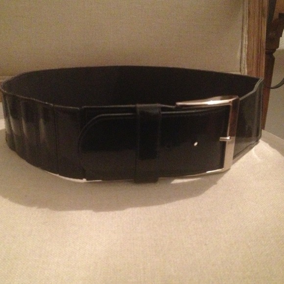 ***SOLD IN BUNDLE*** PATENT LEATHER waist belt