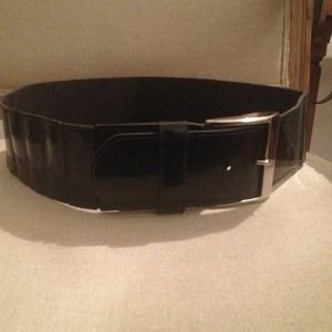 ***SOLD IN BUNDLE*** PATENT LEATHER waist belt