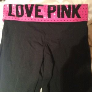 Never worn VS yoga pants!
