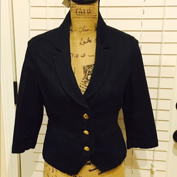 Express Denim mid sleeve Jacket