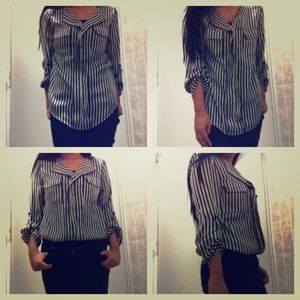 Blue and white ❌❌SOLD❌❌