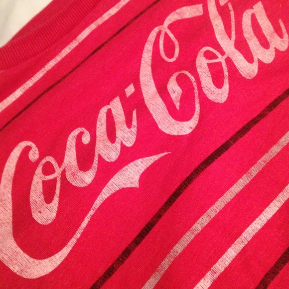 Coca cola sweater shirt.