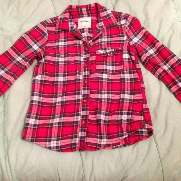 Abercrombie kids dress shirt