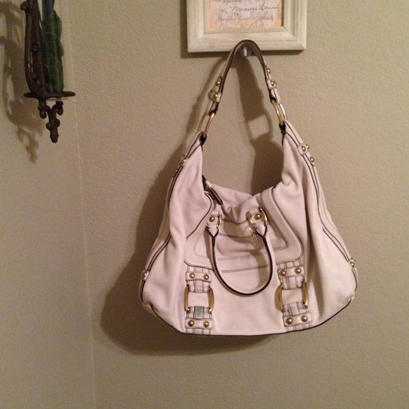 Authentic Leather Banana Republic tote