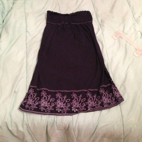 Abercrombie Kids Strapless Dress.