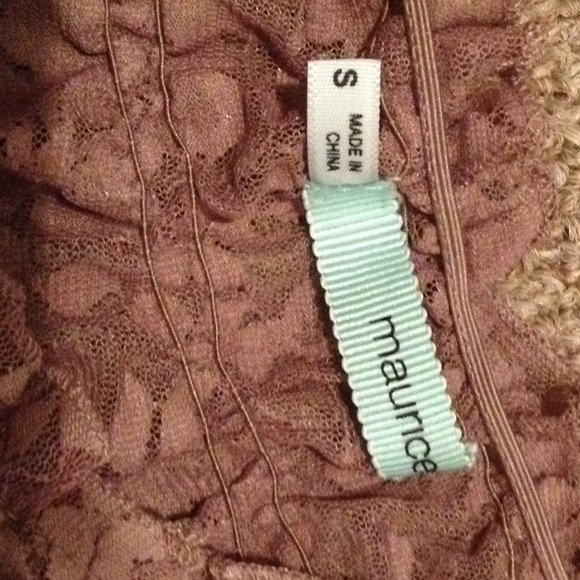 See through lacy top - Picture 2 of 2