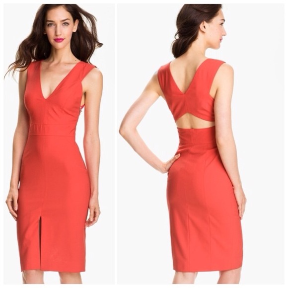 RACHEL Rachel Roy Dresses & Skirts - ☀SOLD☀ Super chic Rachel Roy cut out dress size 2