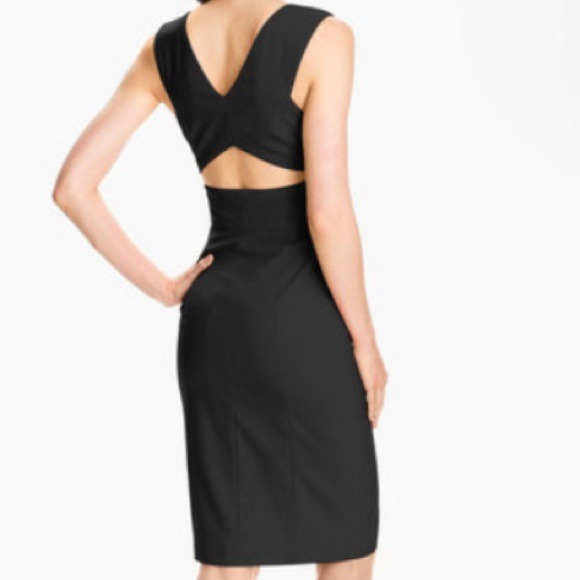 ☀SOLD☀ Super chic Rachel Roy cut out dress size 2 - Picture 2 of 4