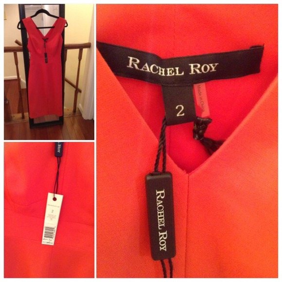 ☀SOLD☀ Super chic Rachel Roy cut out dress size 2 - Picture 3 of 4