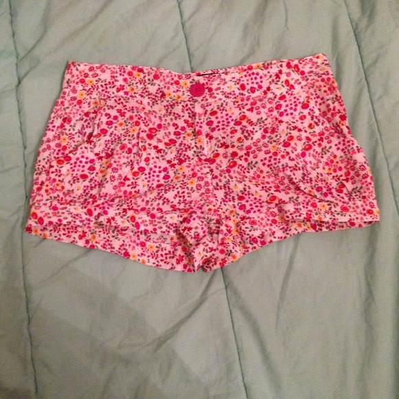 Floral Shorts