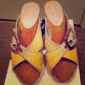 *Reserved* Nine West. Perfect spring/summer shoes!