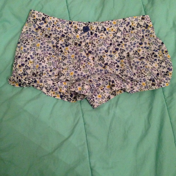 Floral Shorts