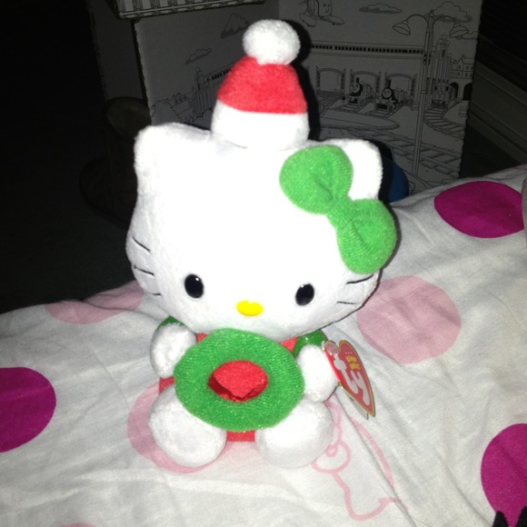 Hello Kitty beanie babies - Picture 3 of 4