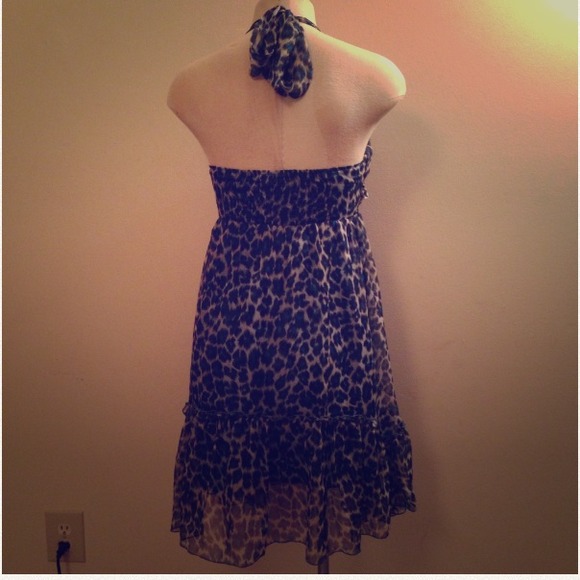 🌀SOLD🌀Halter Dress - Picture 2 of 2