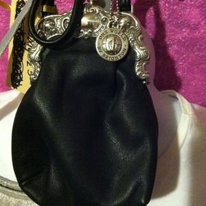 Brighton small black cross body