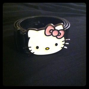 Hello kitty belt