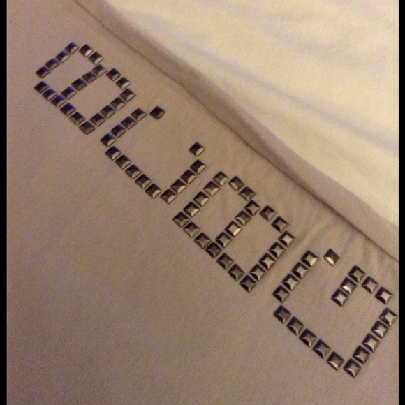 BCBG sweat pants size L fits like 8-10 - Picture 3 of 4