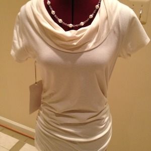 Cowl Neck Tee