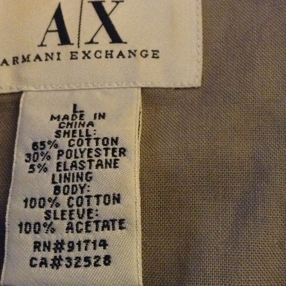 Armani Exchange Blazer size L - Picture 2 of 3