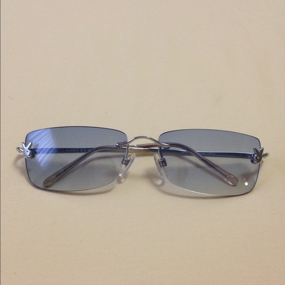 Light Blue Sunglasses