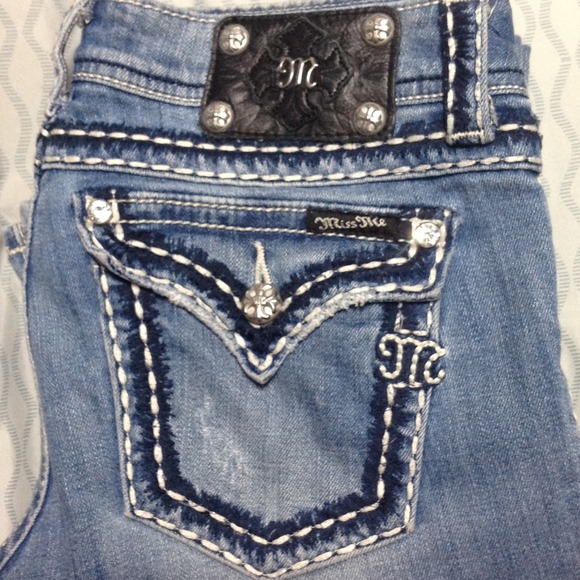 MISS ME STRAIGHT LEG JEANS