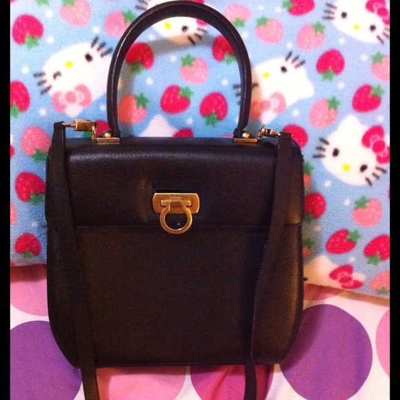 Salvatore Ferragamo handbag/ with strap - Picture 1 of 4