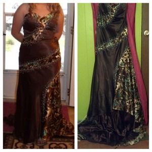 2011 night moves prom dress! Great condition!