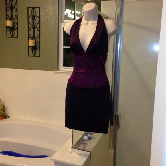 Diva Dresses & Skirts - Brand New Diva Halter Mini Dress