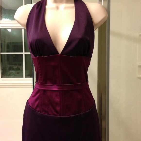 Brand New Diva Halter Mini Dress - Picture 2 of 5
