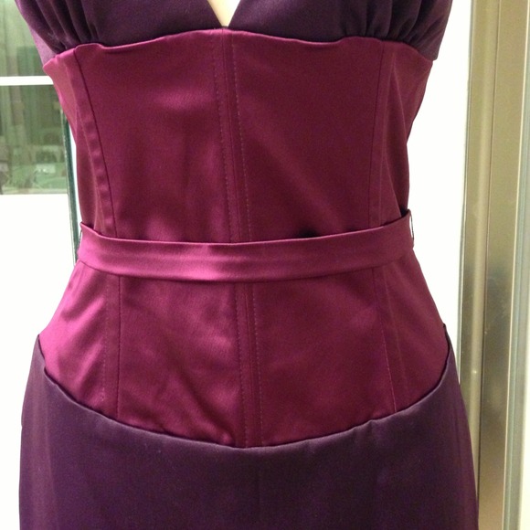 Brand New Diva Halter Mini Dress - Picture 4 of 5