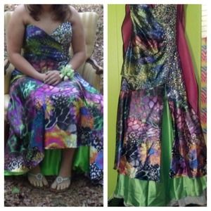 2012 Jovani prom dress! Great condition!