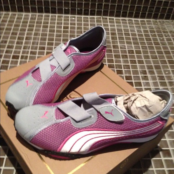 Puma ash alt size 8 shoes