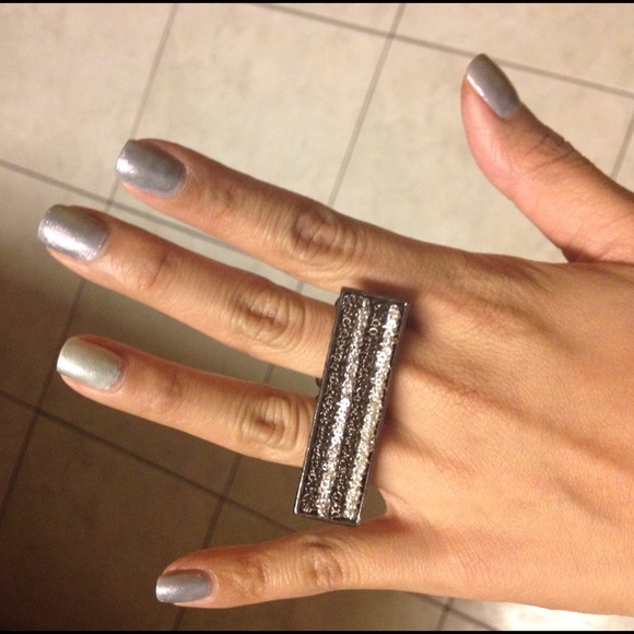 Double finger RING