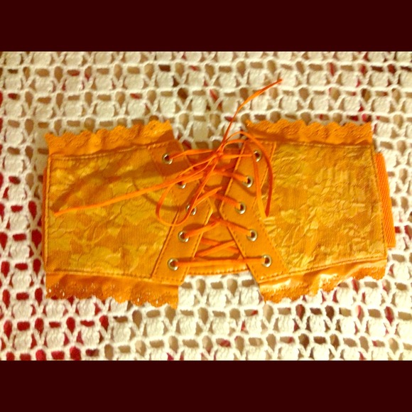 Gorgeous thick Orange Belt