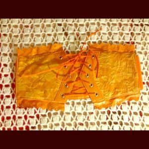 Gorgeous thick Orange Belt