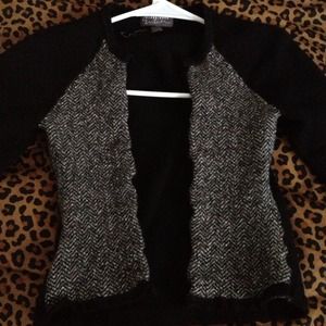 Printed button up cardigan ❌SOLD❌