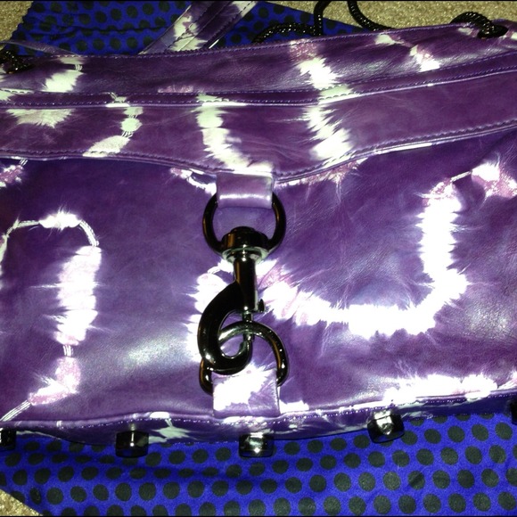 Rebecca Minkoff Rare Tie Dye MAC - Picture 2 of 4
