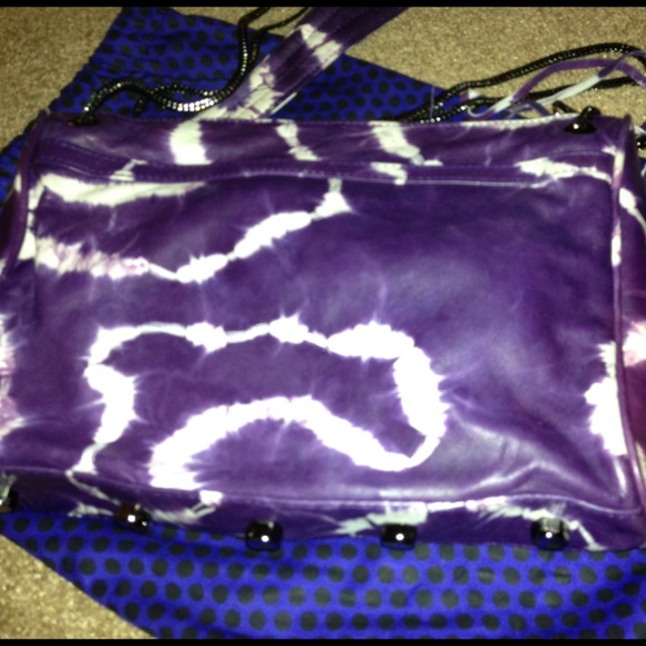 Rebecca Minkoff Rare Tie Dye MAC - Picture 3 of 4