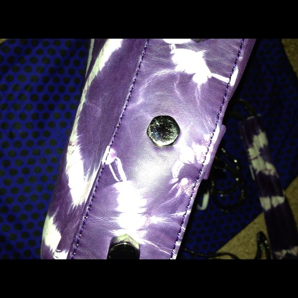 Rebecca Minkoff Rare Tie Dye MAC - Picture 4 of 4