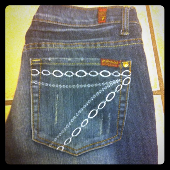 7 for All Mankind Jeans-Bootcut