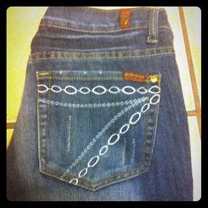 7 for All Mankind Jeans-Bootcut