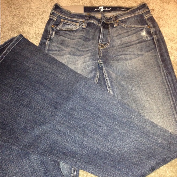 Seven for all mankind Andie jeans as 25