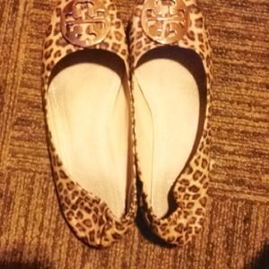 Tori Burch Cheetah Flats