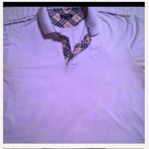 Mens burberry top
