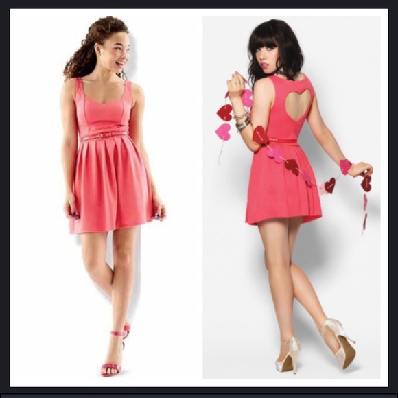 Kohl's Candies Heart shape cut out back dress. - Picture 4 of 4