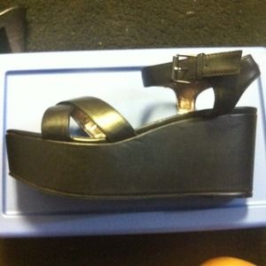 Charles David black shoes