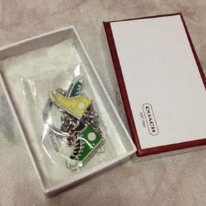 Coach keychain