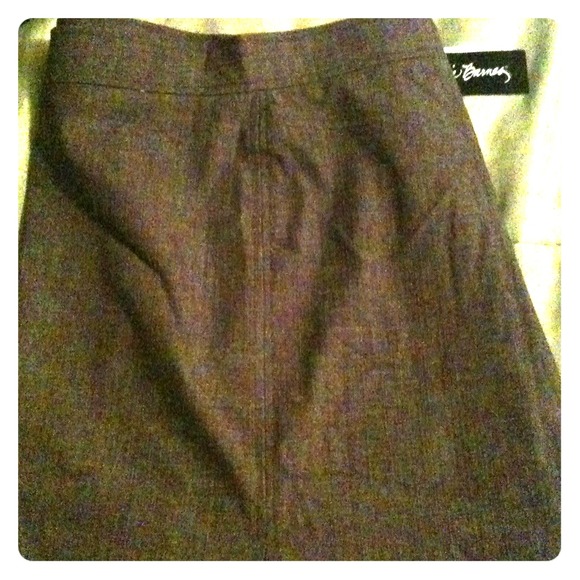 Chocolate Plus Size Maggie Barnes Denim Skirt!