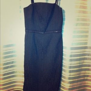 SOLD - Antonio Melani cocktail w/ removable straps